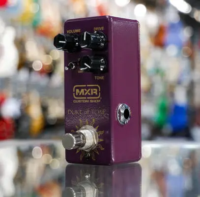 MXR - Custom Shop Duke of Tone Overdrive Pedal 2